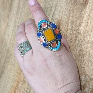 Bohemian Statement Ring